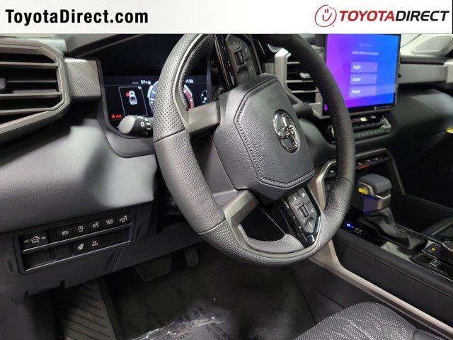 new 2024 Toyota Tundra car, priced at $58,023
