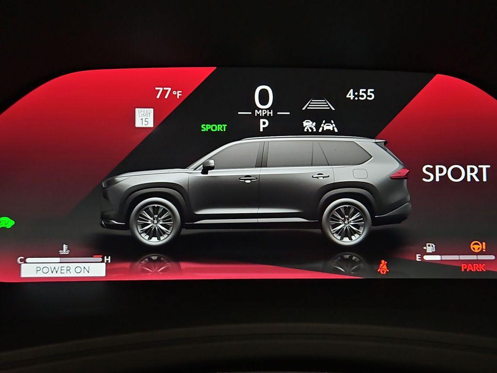 new 2025 Toyota Grand Highlander car, priced at $62,287