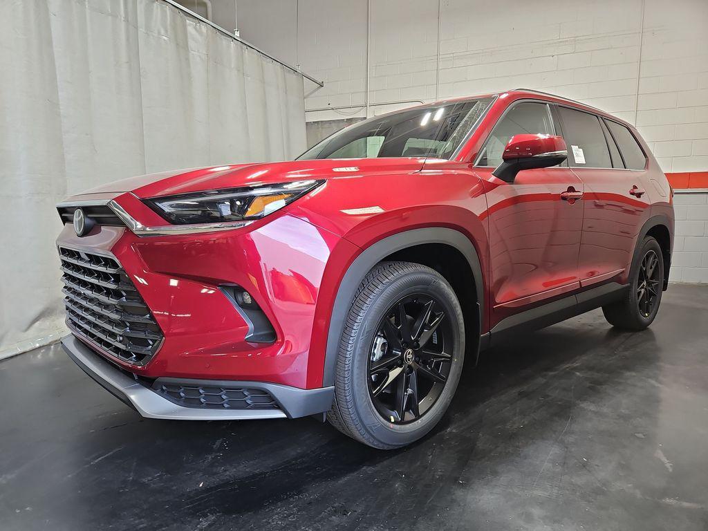 new 2025 Toyota Grand Highlander car, priced at $62,287