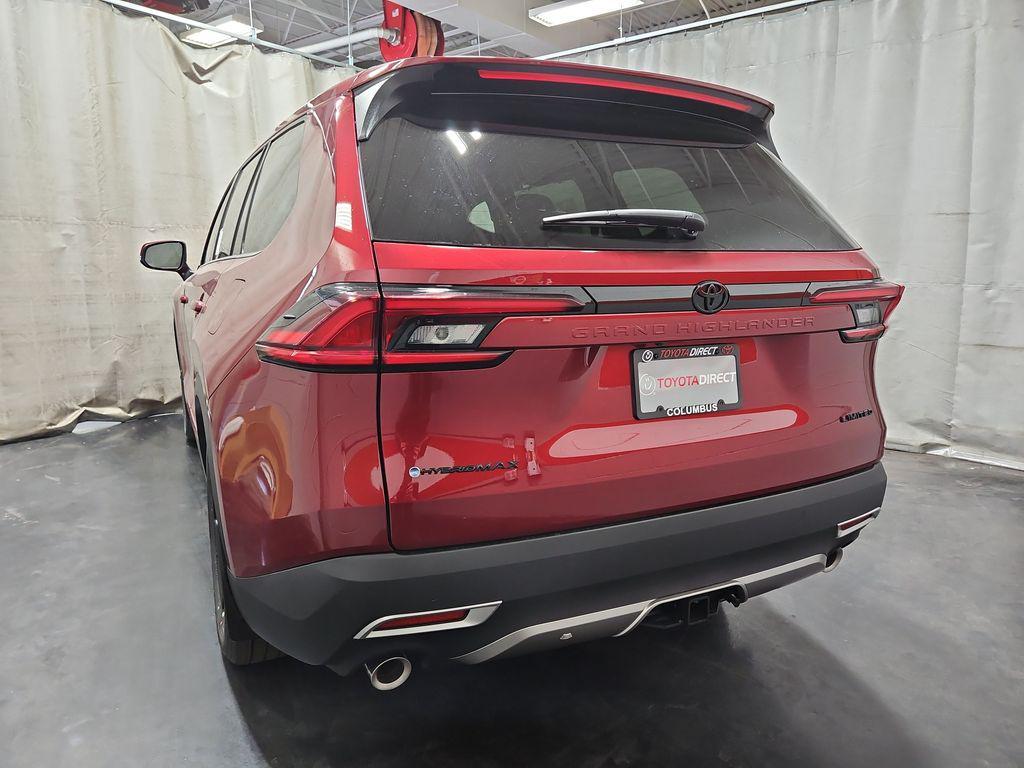 new 2025 Toyota Grand Highlander car, priced at $62,287