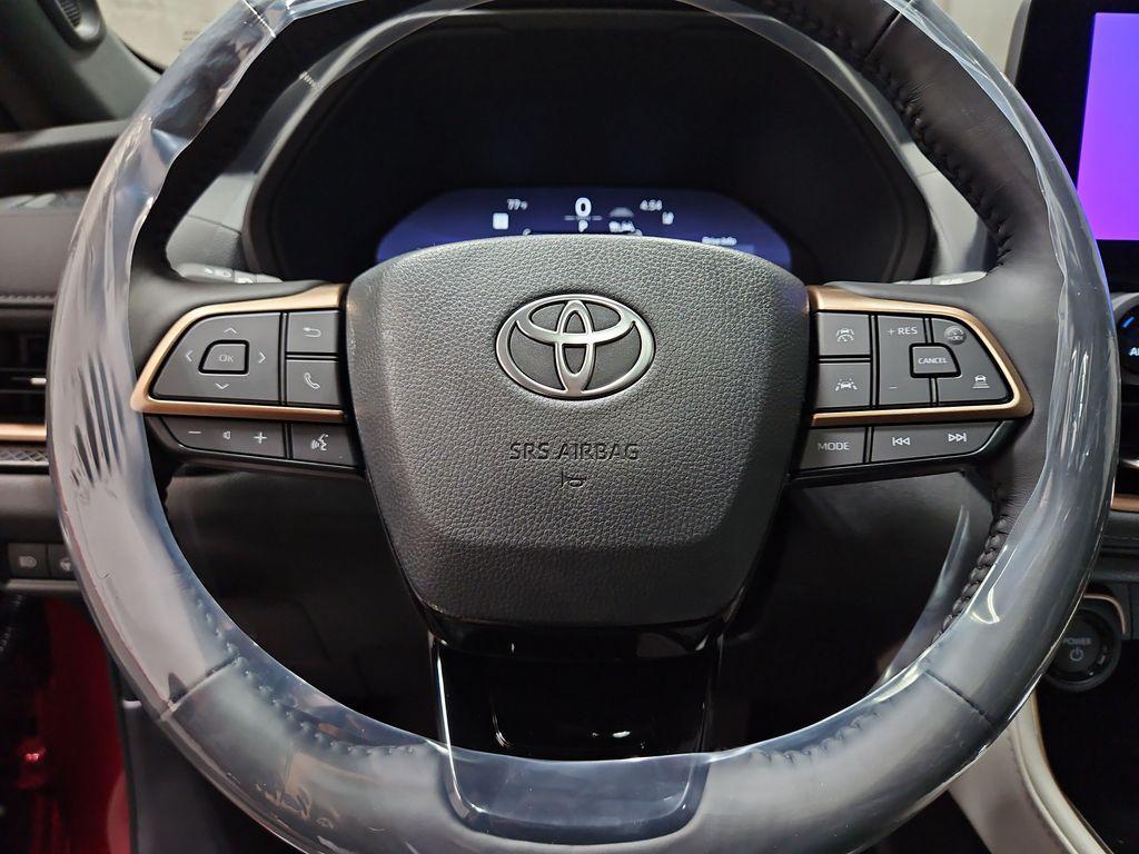 new 2025 Toyota Grand Highlander car, priced at $62,287