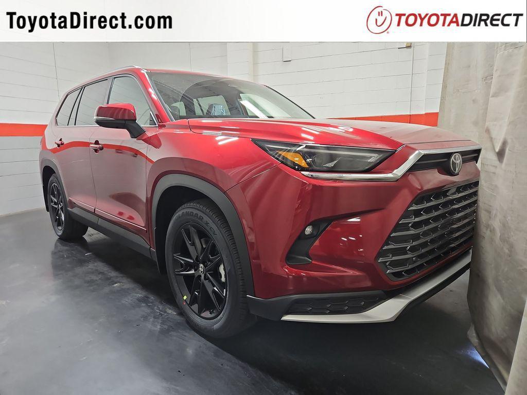 new 2025 Toyota Grand Highlander car, priced at $62,287