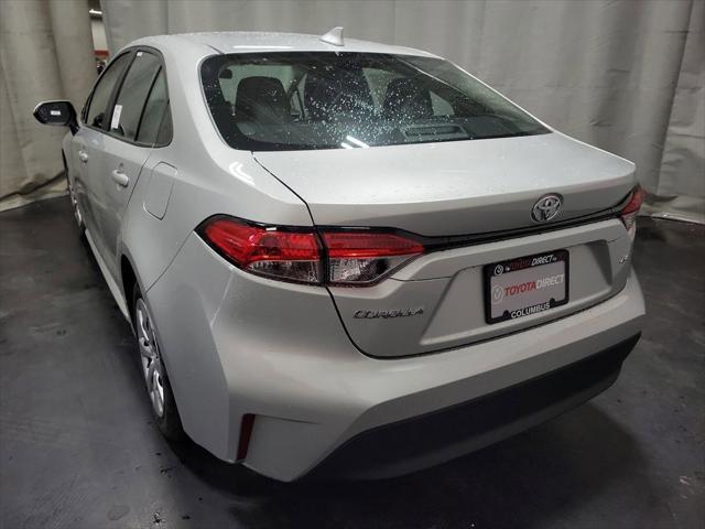 new 2025 Toyota Corolla car, priced at $22,556