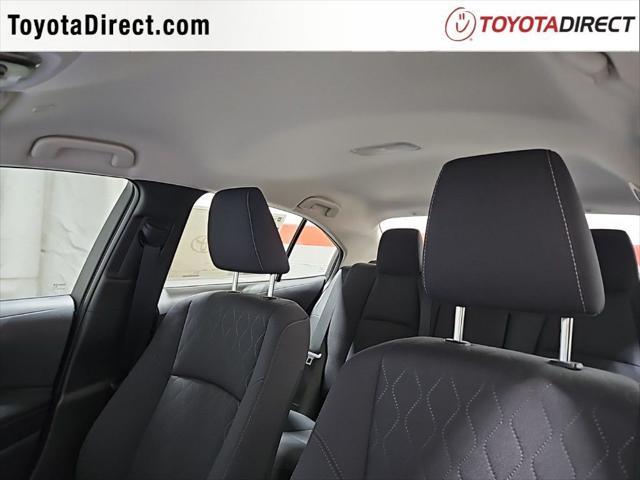 new 2025 Toyota Corolla car, priced at $22,556