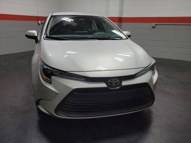 new 2025 Toyota Corolla car, priced at $22,556