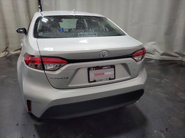 new 2025 Toyota Corolla car, priced at $22,556