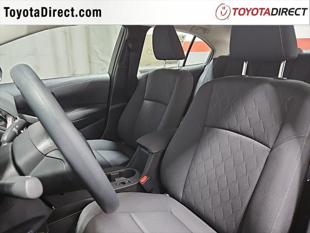 new 2025 Toyota Corolla car, priced at $22,556