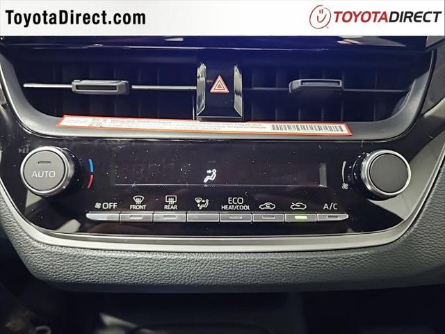 new 2025 Toyota Corolla car, priced at $22,556