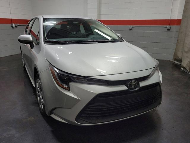 new 2025 Toyota Corolla car, priced at $22,556
