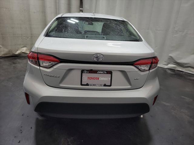 new 2025 Toyota Corolla car, priced at $22,556