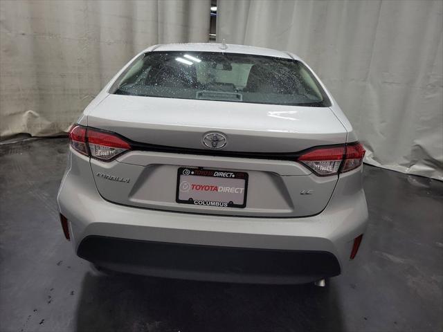 new 2025 Toyota Corolla car, priced at $22,556