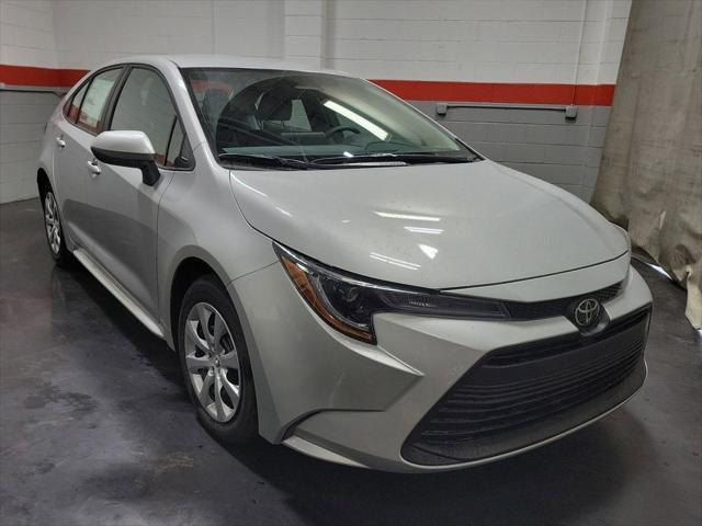 new 2025 Toyota Corolla car, priced at $22,556