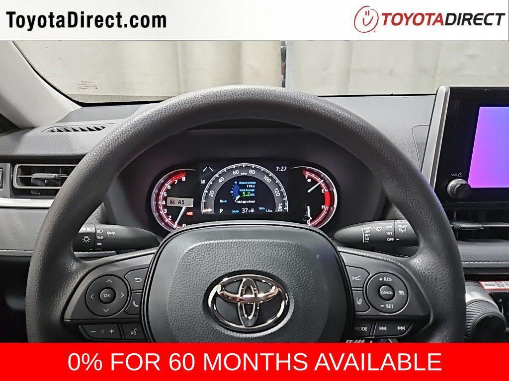 new 2025 Toyota RAV4 car, priced at $31,297