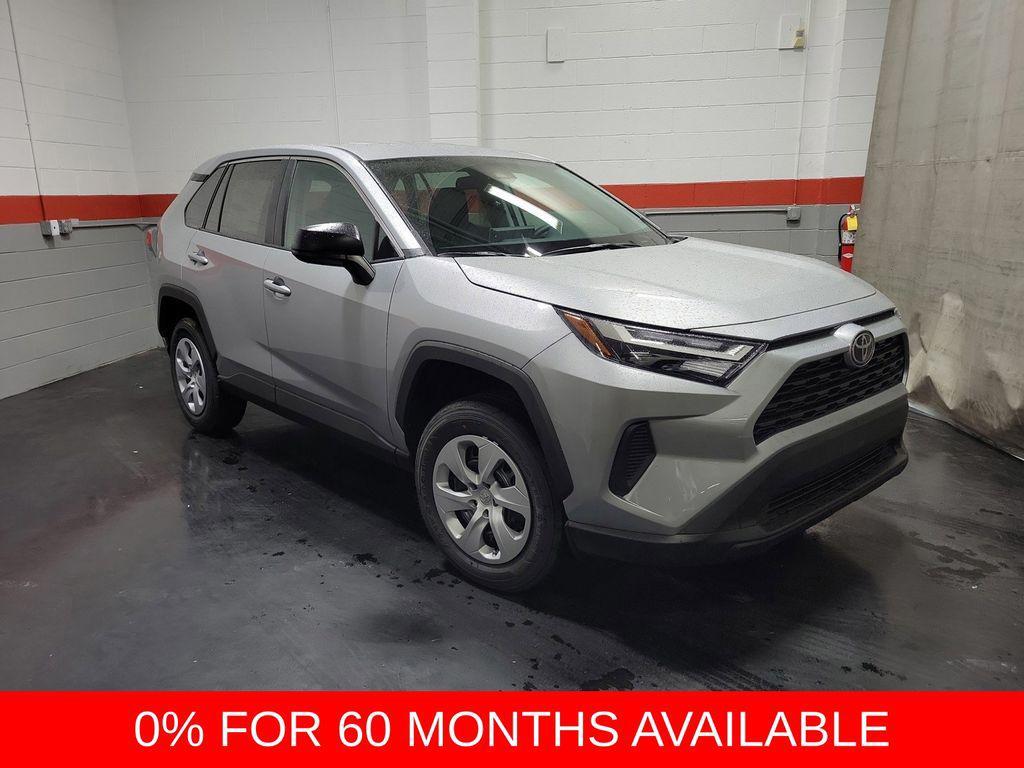 new 2025 Toyota RAV4 car, priced at $31,297