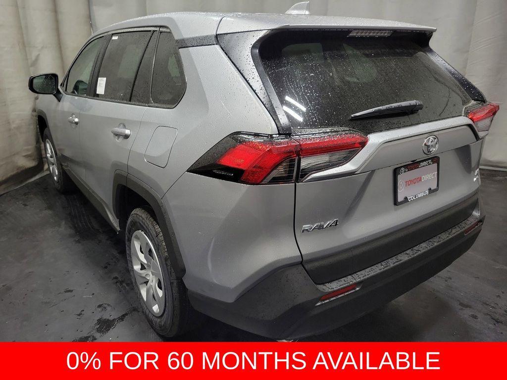 new 2025 Toyota RAV4 car, priced at $31,297