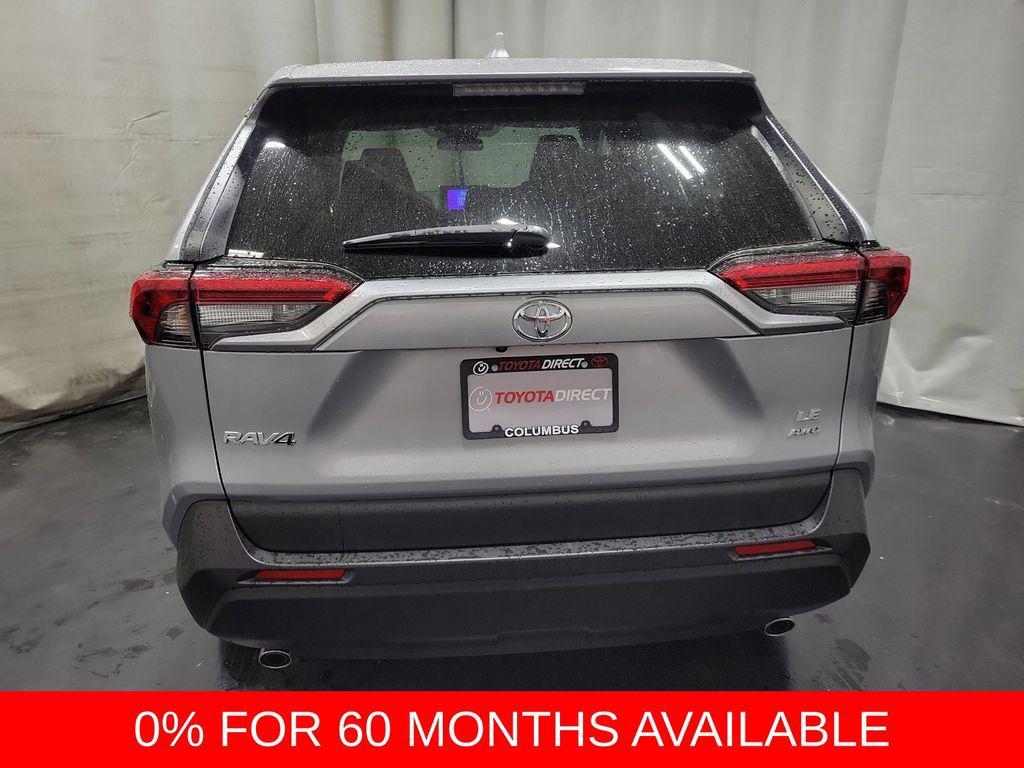 new 2025 Toyota RAV4 car, priced at $31,297