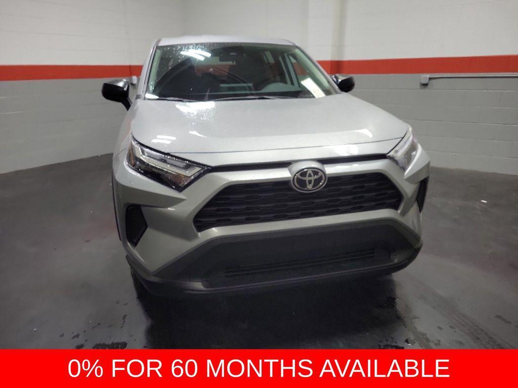new 2025 Toyota RAV4 car, priced at $31,297