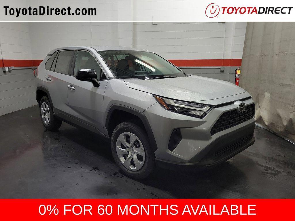 new 2025 Toyota RAV4 car, priced at $31,297