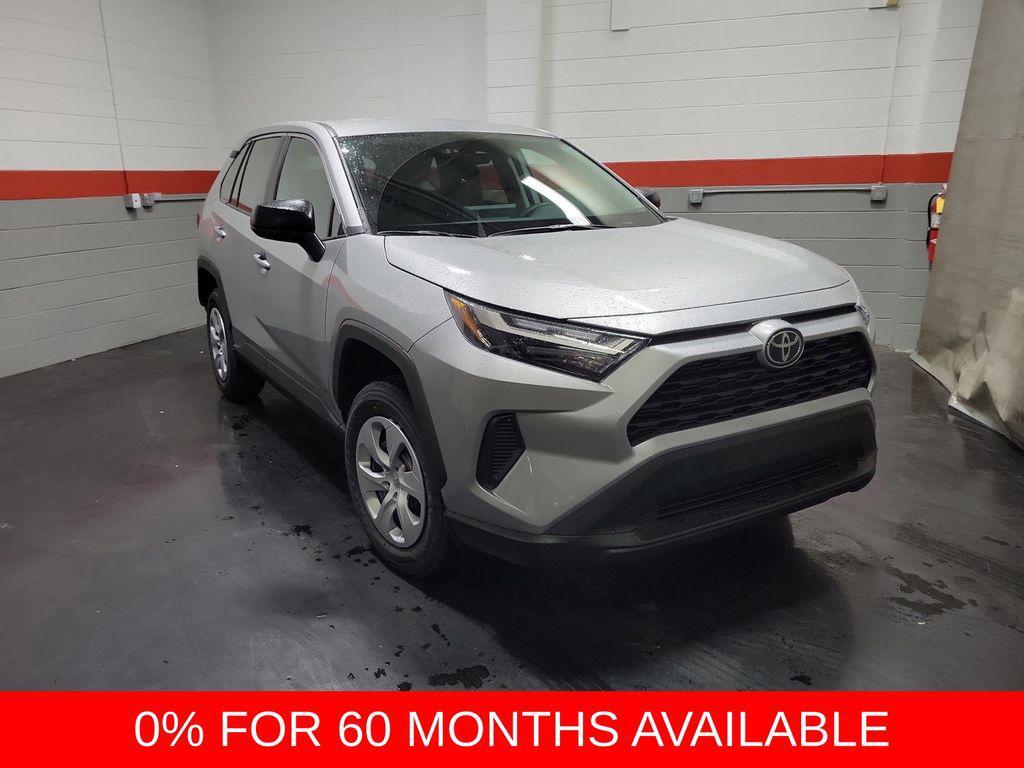 new 2025 Toyota RAV4 car, priced at $31,297