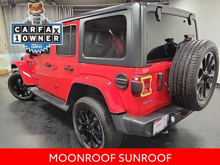 used 2021 Jeep Wrangler Unlimited 4xe car, priced at $32,995