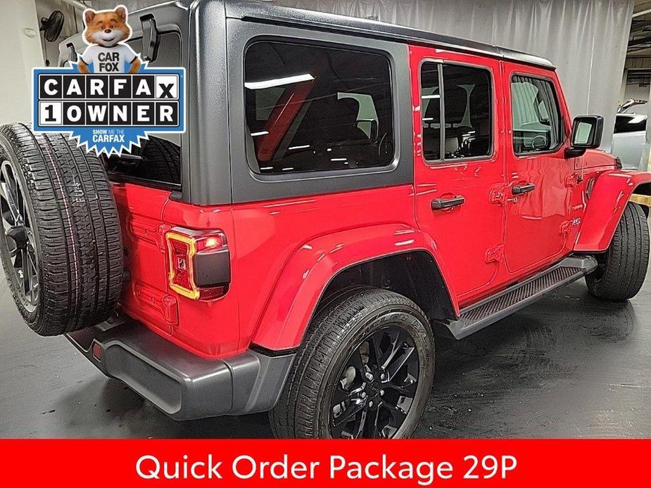 used 2021 Jeep Wrangler Unlimited 4xe car, priced at $32,995