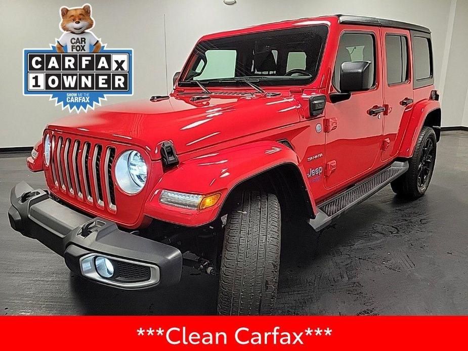 used 2021 Jeep Wrangler Unlimited 4xe car, priced at $32,995