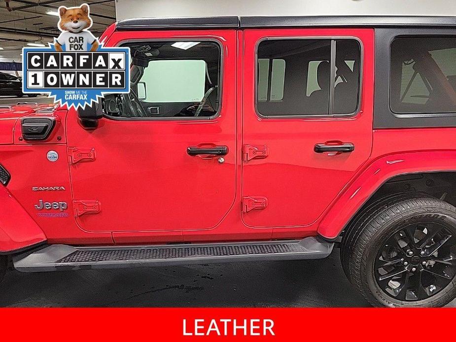 used 2021 Jeep Wrangler Unlimited 4xe car, priced at $32,995