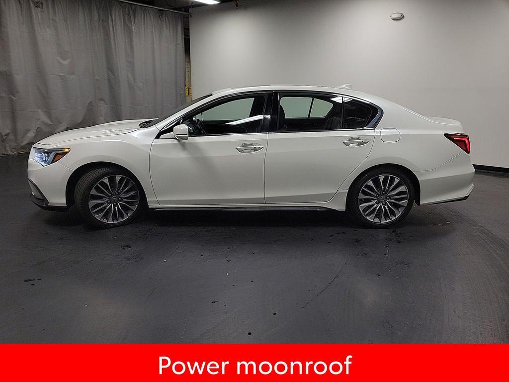 used 2018 Acura RLX car, priced at $18,995