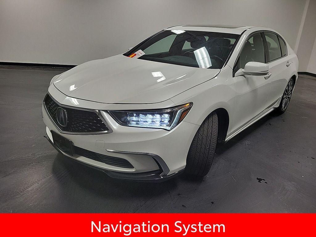 used 2018 Acura RLX car, priced at $18,995