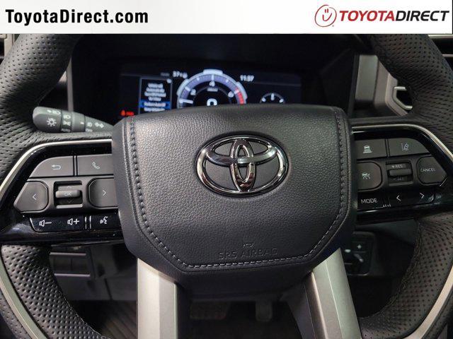 new 2024 Toyota Tundra car, priced at $58,023