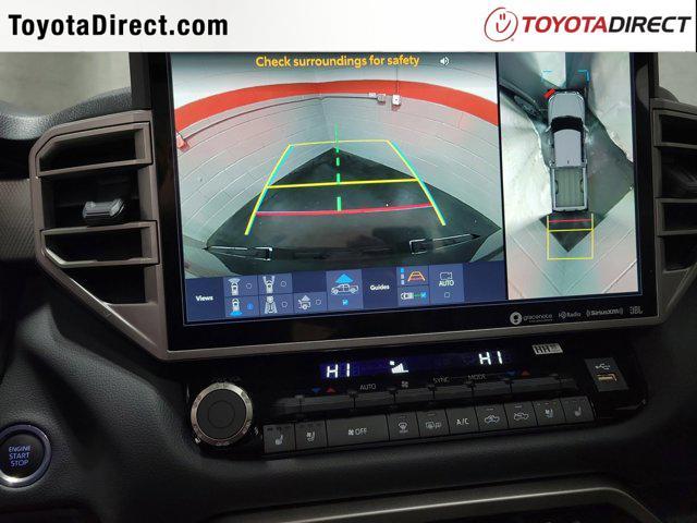 new 2024 Toyota Tundra car, priced at $58,023