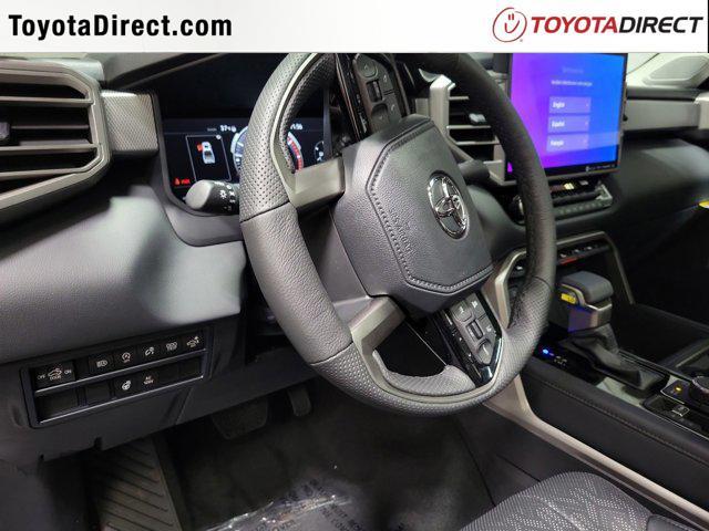 new 2024 Toyota Tundra car, priced at $58,023