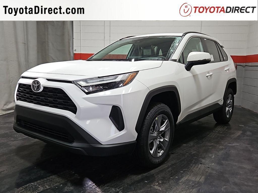 new 2025 Toyota RAV4 Hybrid car, priced at $37,724
