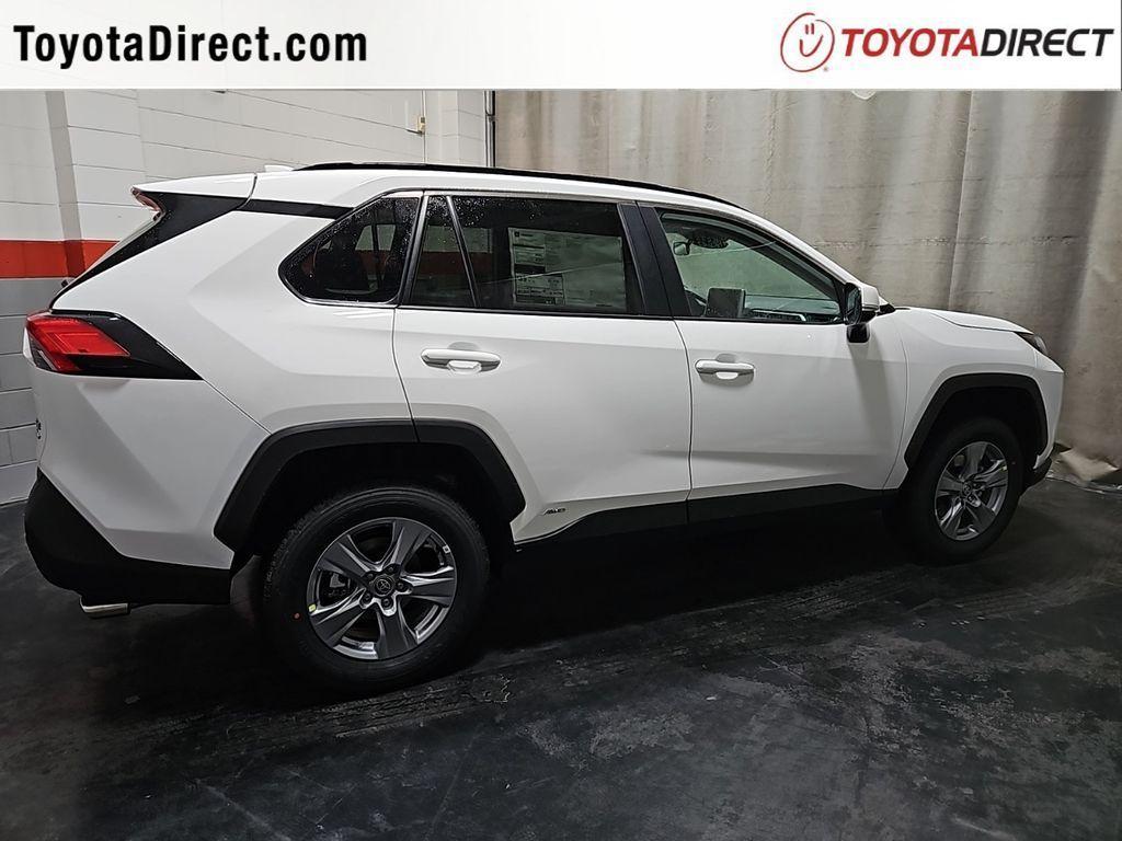 new 2025 Toyota RAV4 Hybrid car, priced at $37,724