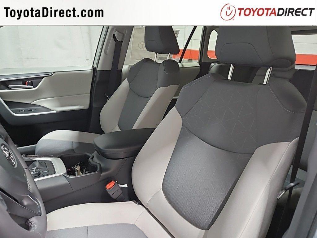 new 2025 Toyota RAV4 Hybrid car, priced at $37,724