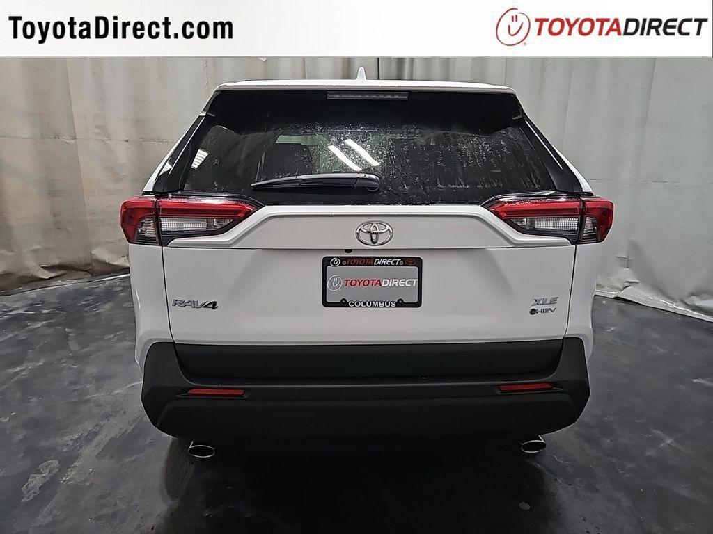 new 2025 Toyota RAV4 Hybrid car, priced at $37,724