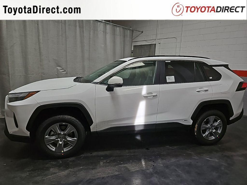 new 2025 Toyota RAV4 Hybrid car, priced at $37,724