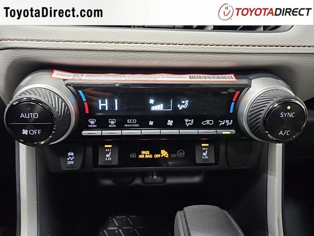new 2025 Toyota RAV4 Hybrid car, priced at $37,724