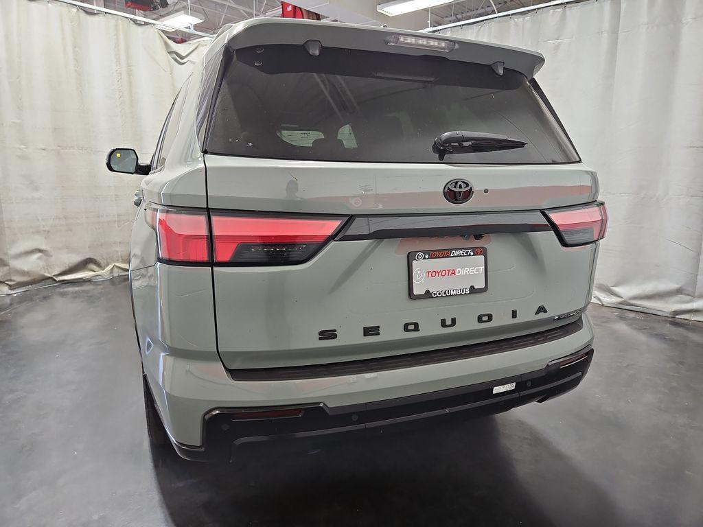 new 2026 Toyota Sequoia car, priced at $78,031