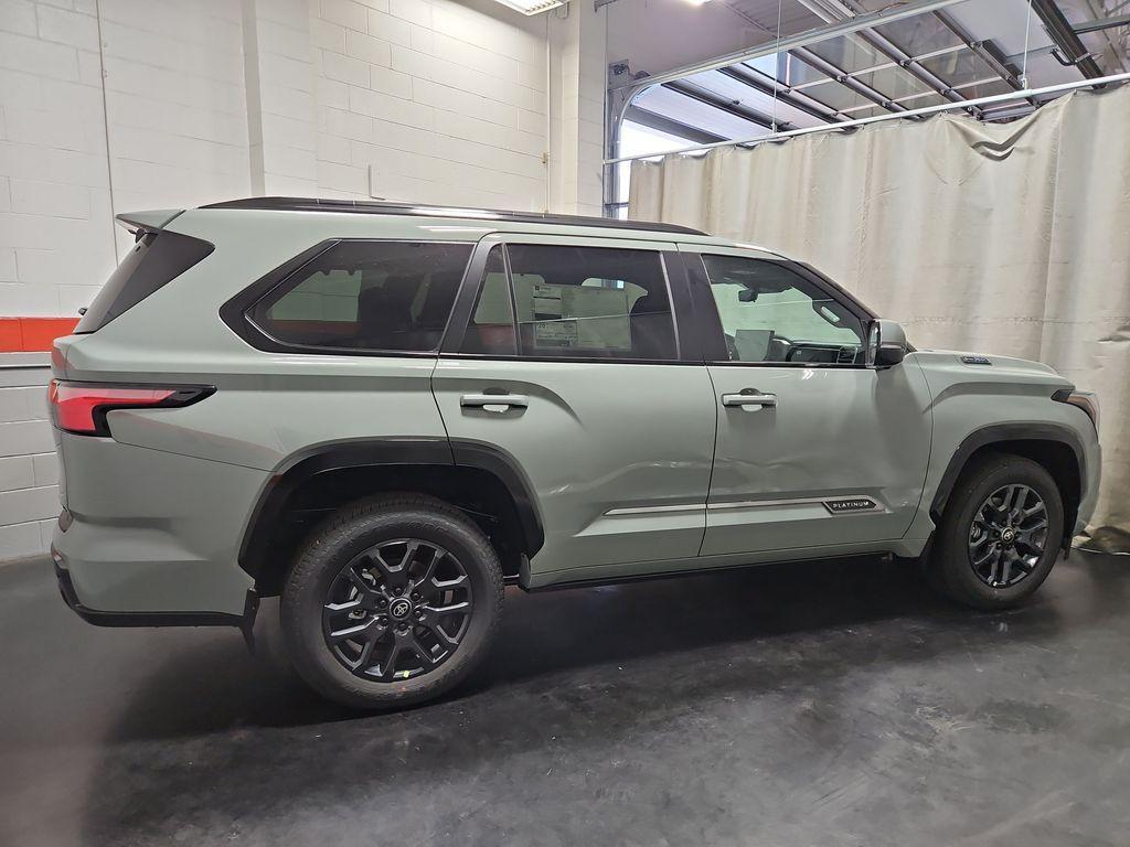 new 2026 Toyota Sequoia car, priced at $78,031
