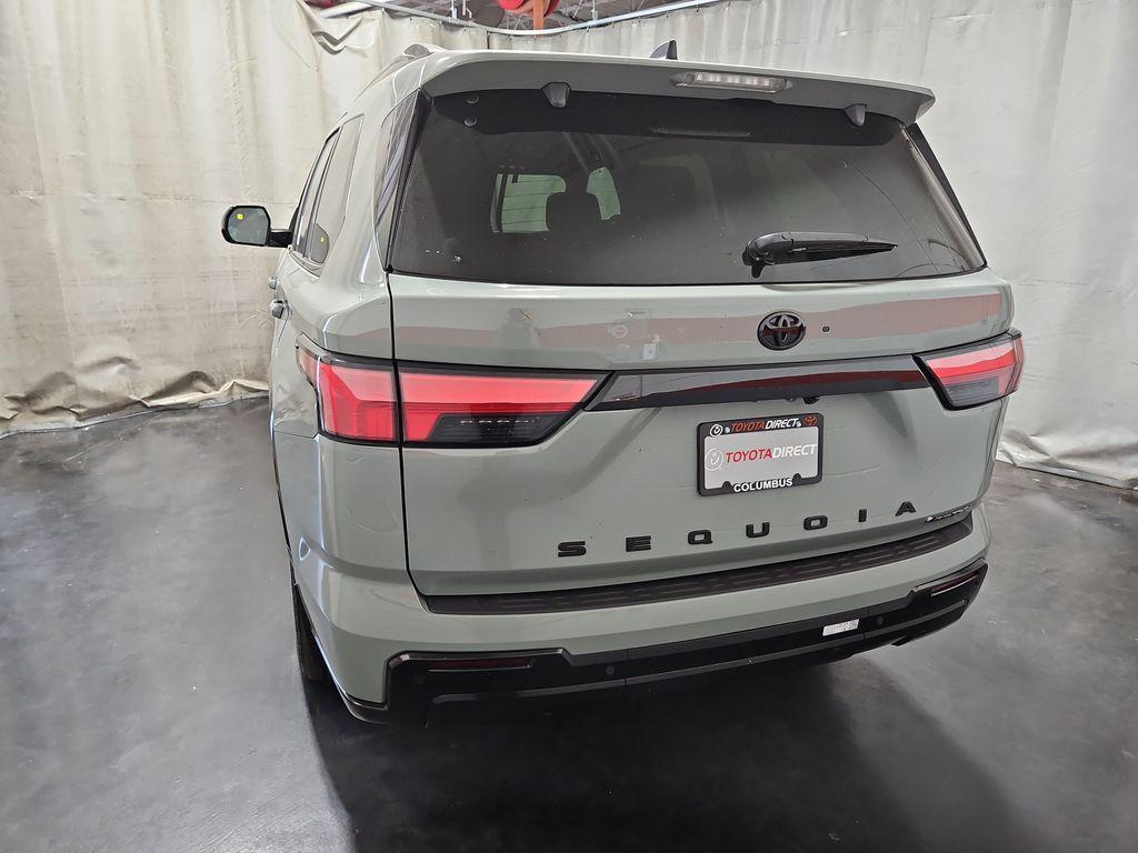 new 2026 Toyota Sequoia car, priced at $78,031