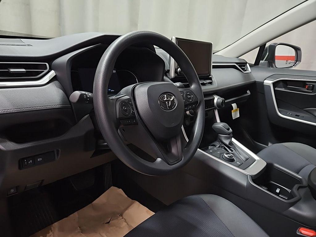 new 2025 Toyota RAV4 Hybrid car, priced at $33,439