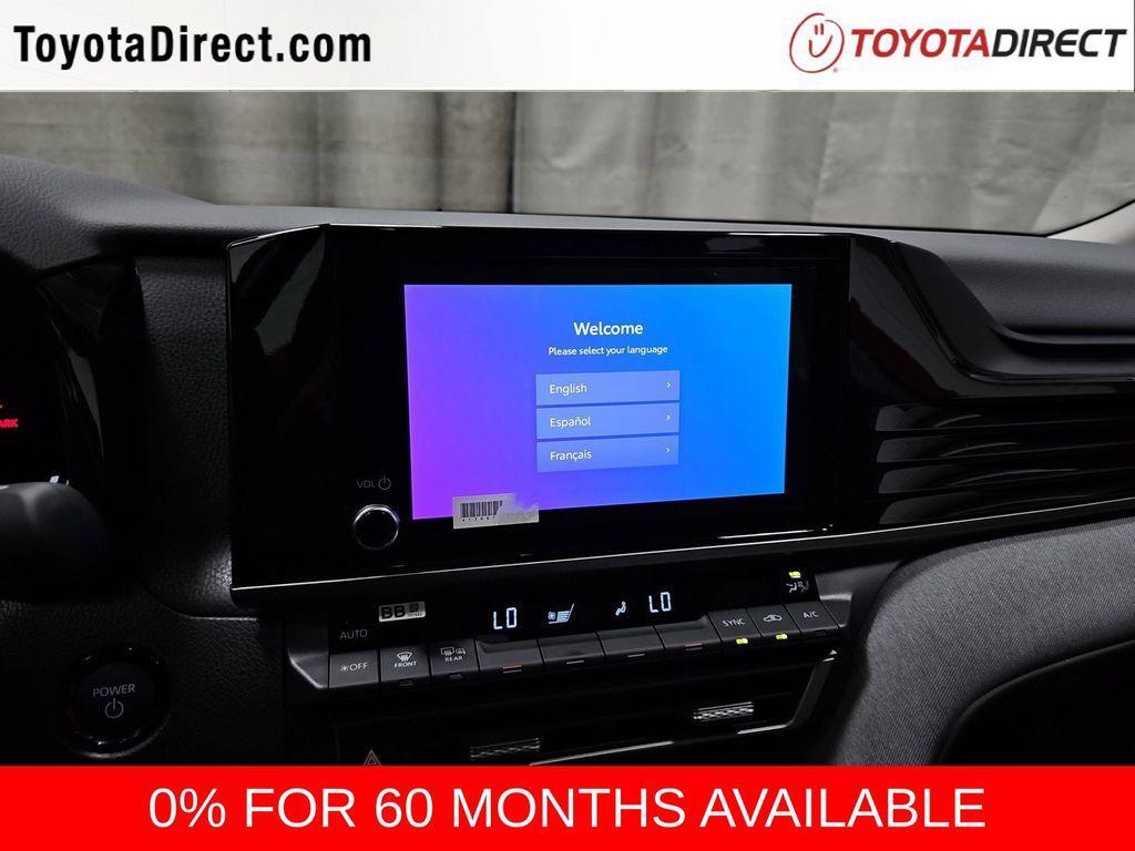 new 2025 Toyota Camry car, priced at $29,087