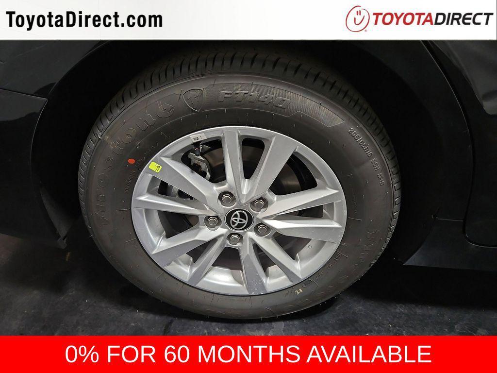 new 2025 Toyota Camry car, priced at $29,087
