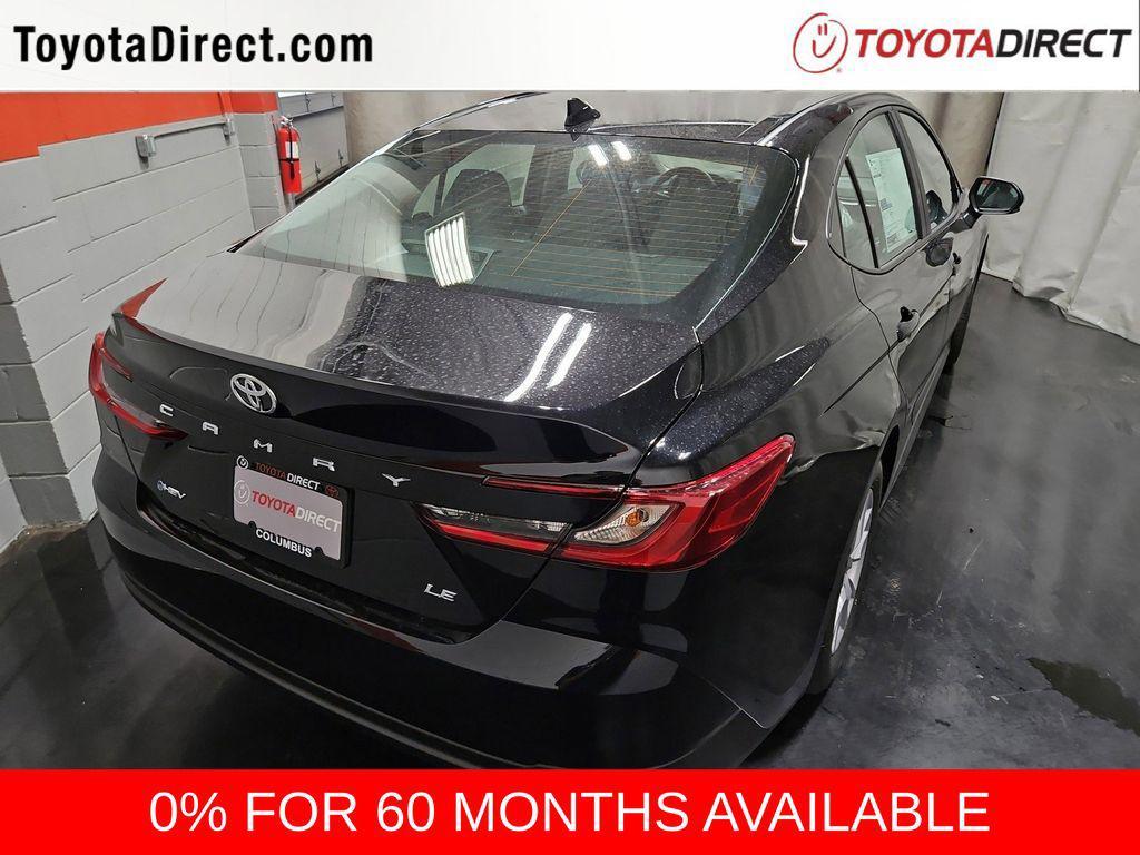 new 2025 Toyota Camry car, priced at $29,087