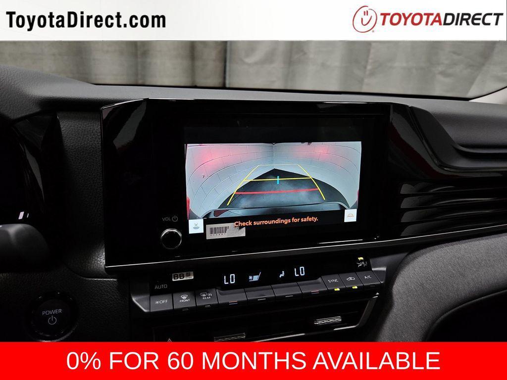 new 2025 Toyota Camry car, priced at $29,087