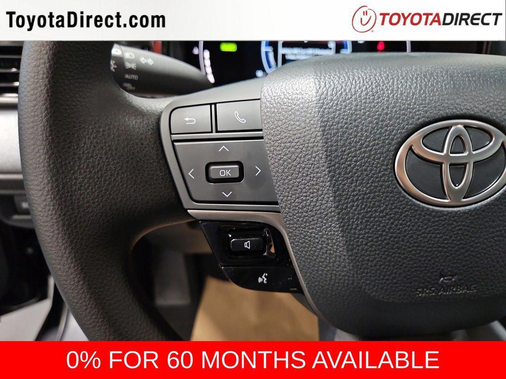new 2025 Toyota Camry car, priced at $29,087