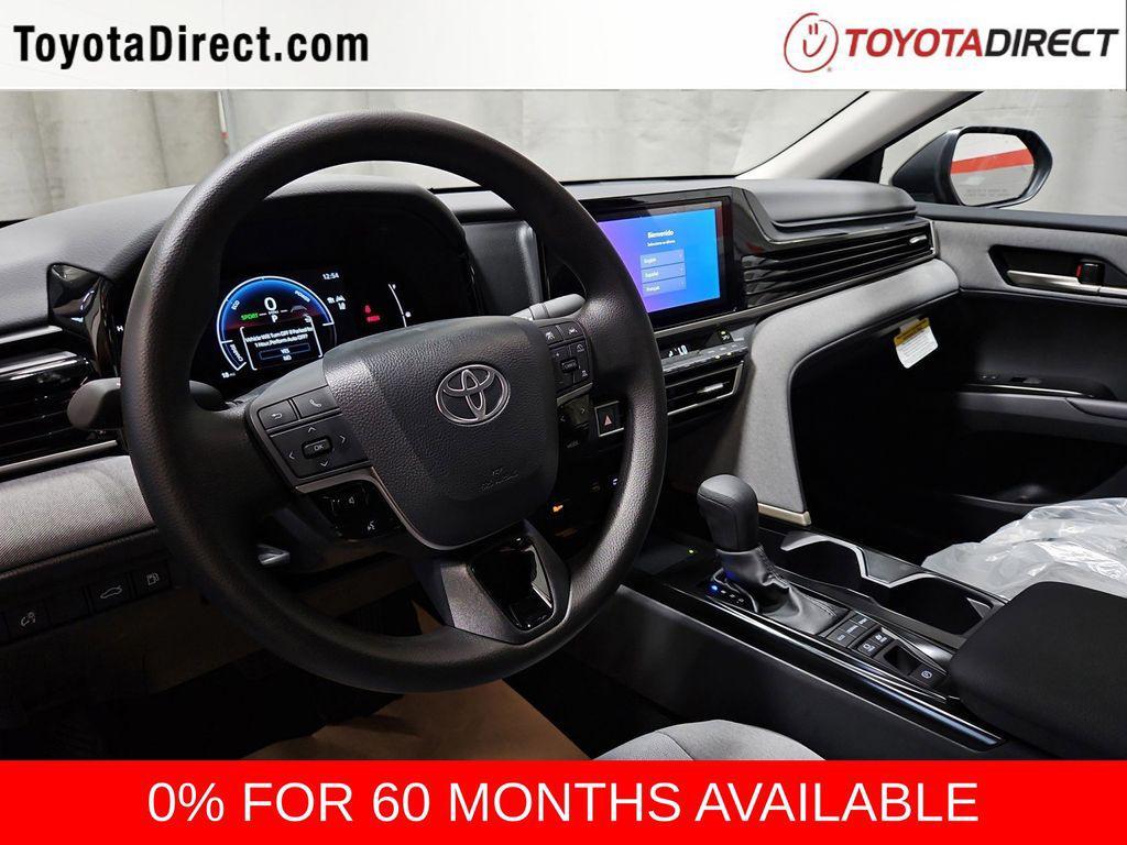 new 2025 Toyota Camry car, priced at $29,087