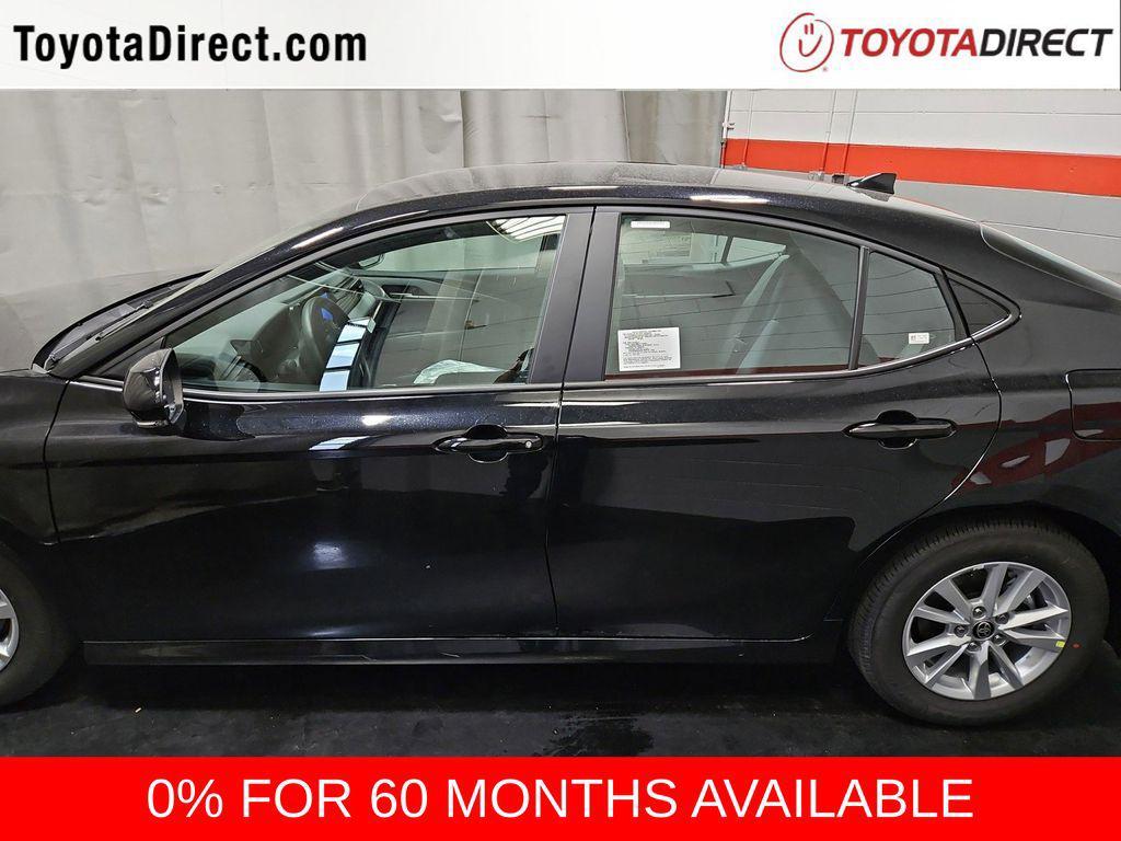 new 2025 Toyota Camry car, priced at $29,087