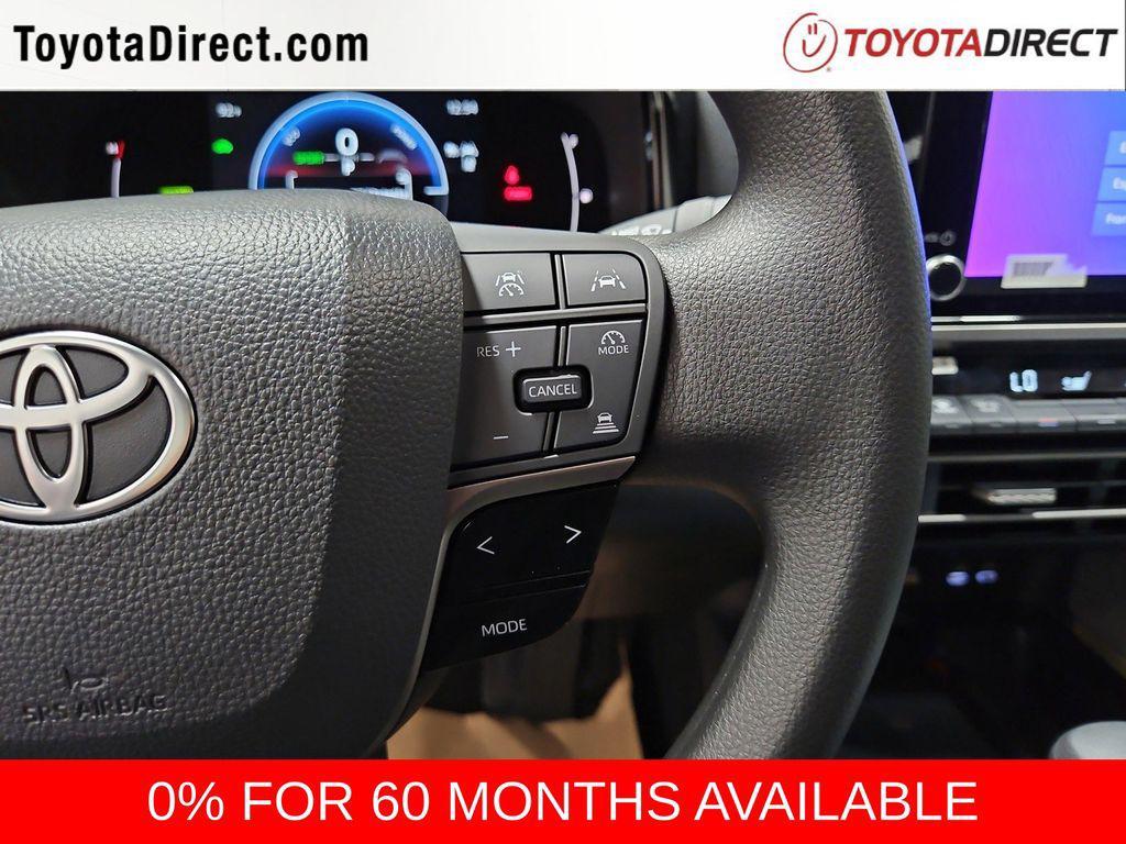 new 2025 Toyota Camry car, priced at $29,087